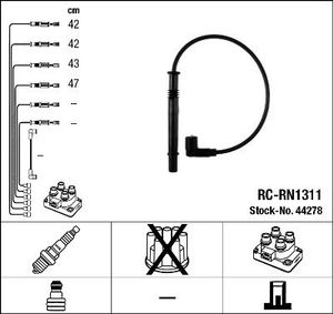 Bougiekabelset RCRN1311