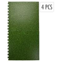 Zwembadtegels Grasprint, 60x60cm (4 stuks)