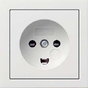 0422112  - Socket outlet (receptacle) white 0422112