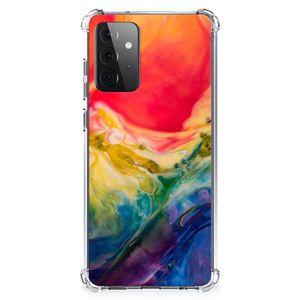 Back Cover Samsung Galaxy A72 4G/5G Watercolor Dark