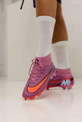 Nike Zoom Mercurial Superfly 10 Pro FG Voetbalschoenen Senior Paars - Maat 42.5 - Kleur: Roze | Soccerfanshop