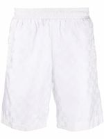 MISBHV pantalon de jogging à motif monogrammé - Blanc - thumbnail