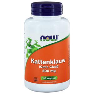 Kattenklauw 500 mg 100 vegicaps