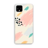 Sunday Chillings: Pixel 4 XL Transparant Hoesje