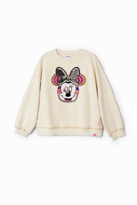 Minnie Mouse sweatshirt - WHITE - XL