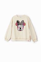Minnie Mouse sweatshirt - WHITE - XL