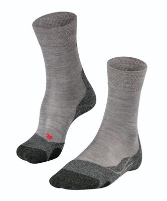 Falke TK2 Explore Melange Wandelsok Dames M.Grey Mel 37-38