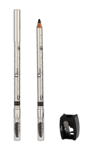 Christian Dior - Dior Diorshow Crayon Sourcils Poudre WP Eyebrow Pencil 005 Black Wenkbrauw Make-Up 1.19 g Dames