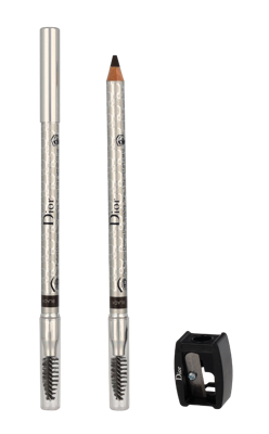 Christian Dior - Dior Diorshow Crayon Sourcils Poudre WP Eyebrow Pencil 005 Black Wenkbrauw Make-Up 1.19 g Dames