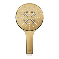 Handdouche Grohe Rainshower SmartActive 130 Rond 13cm Cool Sunrise Geborsteld (Mat Goud) - thumbnail