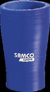 Samco Verloopadapter recht Reducer blauw 51>38mm 102mm SMSR5138