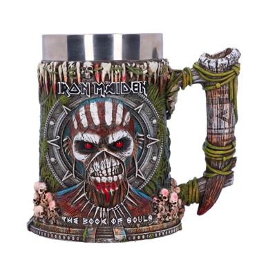 Iron Maiden: Book of Souls Tankard Beker LAATSTE STUKS