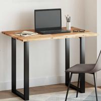 Tafelblad rechthoekig 120x70x2 cm massief acaciahout