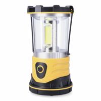 Led-lantaarn EDM 36147 Geel 9 W 1200 Lm Klassiek Voor de camping