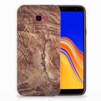 Samsung Galaxy J4 Plus (2018) | Bumper Hoesje | Tree Trunk