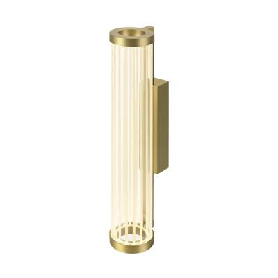 SLV QUIMERA 1008036 Wandlamp Energielabel: E (A - G) 8.20 W LED Messing