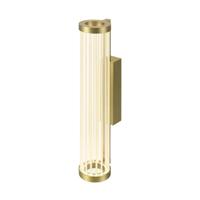 SLV QUIMERA 1008036 Wandlamp Energielabel: E (A - G) 8.20 W LED Messing