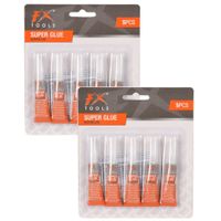 3x stuks hobby superlijm tube 5x 3 gram op blister
