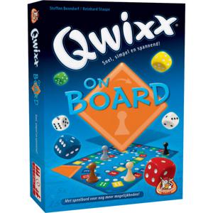 White Goblin Games Qwixx On Board