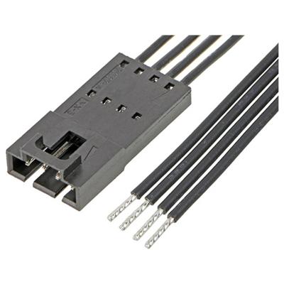 Molex 216273-1042 Male behuizing (kabel) Inhoud: 1 stuk(s) Bulk