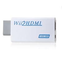Plug en Play Wii naar HDMI 1080p Converter adapter Wii 2 HDMI 3 5 mm audio box Wii-link voor Nintendo Wii