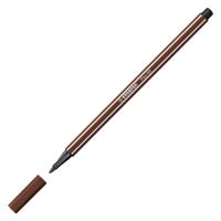 Stabilo pen 68 - viltstift - bruin (68/45)