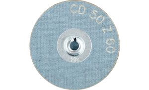 PFERD CD 50 Z 60 42753506 Schuurblad Korrelgrootte (num) 60 (Ø) 50 mm 100 stuk(s)