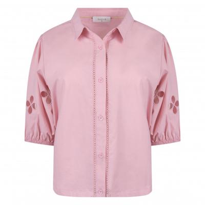 Nukus - Roze | Dames | Blouse | Roze | 3XL | regular | Kamst mode Nukus - Roze | Dames | Blouse | Roze | 3XL | regular | Kamst mode
