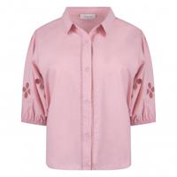 Nukus - Roze | Dames | Blouse | Roze | 3XL | regular | Kamst mode
