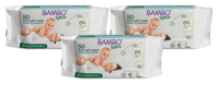 Bambo Nature Bio Babydoekjes Multiverpakking