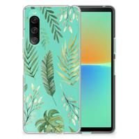 Sony Xperia 10 V | TPU Case | Leaves