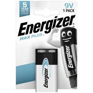 Energizer Max Plus 9V batterij (blok) Alkaline 9 V 1 stuk(s)