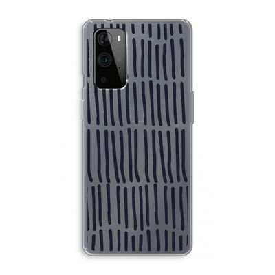 Moroccan stripes: OnePlus 9 Pro Transparant Hoesje