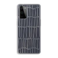 Moroccan stripes: OnePlus 9 Pro Transparant Hoesje