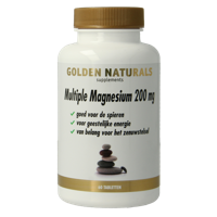 Multiple magnesium 200mg 60 Tabletten