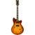 EVH SA-126QM Special Tobacco Burst semi-akoestische gitaar met koffer