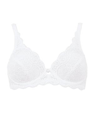 Triumph - Amourette 300 W(beugel) - wit, Maat:100C