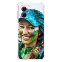 Anti-Shock Back Cover Hoesje Maken | Motorola Moto G55 | Eigen telefoonhoesje ontwerpen | Op maat gemaakt