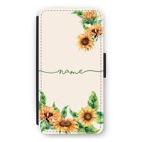 Zonnebloemen: iPhone 11 Pro Max Flip Hoesje