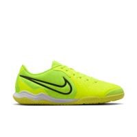 Nike Tiempo Legend 10 Academy Zaalvoetbalschoenen (IN) Neongeel Zwart Oranje