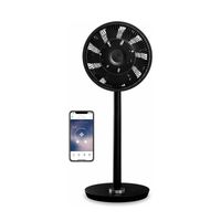 Duux DXCF10 Whisper Flex Smart Fan Statiefventilator Zwart - thumbnail