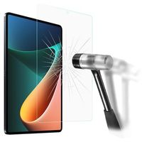 Xiaomi Pad 5 Pro Screenprotector van gehard glas - 9H, 0,33 mm - thumbnail
