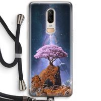 Ambition: OnePlus 6 Transparant Hoesje met koord