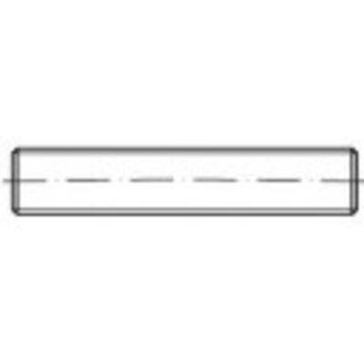 TOOLCRAFT TO-5384496 Schroefbout M10 40 cm Staal Galvanisch verzinkt 10 stuk(s)