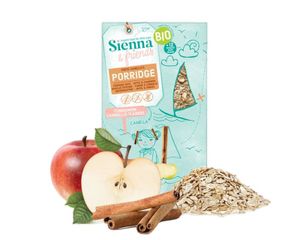 Sienna & Friends Havermoutpap appel & kaneel bio (200 gr)