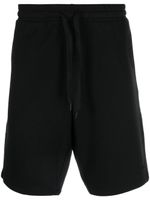 A.P.C. drawstring-waist track shorts - Noir A.P.C. drawstring-waist track shorts - Noir