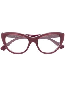 Gucci Eyewear lunettes de vue à logo - Violet