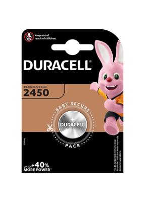 Duracell specialty 2450 lithium-knoopcelbatterij