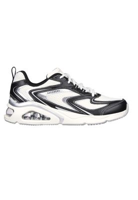 Skechers Tres-Air Uno - Vision-Airy 177425/WBK Wit / Zwart maat