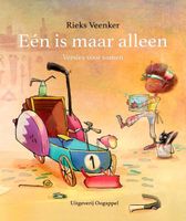 Eén is maar alleen - Rieks Veenker - Hardcover (9789083010151) - thumbnail